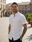 Polo Branca Slim - PERFEITA PARA O ANO NOVO 🔥 ENTREGAMOS ANTES DO ANO NOVO