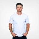 Camisa Básica Masculina Algodão Slim Fit Blusa Premium Lisa - PERFEITA PARA O ANO NOVO 🔥 [ENTREGAMOS ANTES DO ANO NOVO]