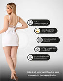 Vestido Curtinho Feminino Para o Ano Novo 🔥 [ENTREGAMOS ANTES DO NATAL]