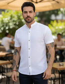 Polo Branca Slim - PERFEITA PARA O ANO NOVO 🔥 ENTREGAMOS ANTES DO ANO NOVO