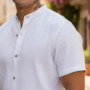 Polo Branca Slim - PERFEITA PARA O ANO NOVO 🔥 ENTREGAMOS ANTES DO ANO NOVO