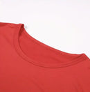 Camiseta Casual 100% Algodão Premium Natal Familia Hohoho Go - PERFEITA PARA O NATAL 🔥 [ENTREGAMOS ANTES DO NATAL]