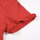 Camiseta Casual 100% Algodão Premium Natal Familia Hohoho Go - PERFEITA PARA O NATAL 🔥 [ENTREGAMOS ANTES DO NATAL]