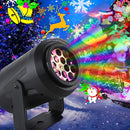 KIT - Projetor de Luz + Brindes [Bola de Natal e Estrela] para enfeitar sua árvore