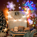 KIT - Projetor de Luz + Brindes [Bola de Natal e Estrela] para enfeitar sua árvore